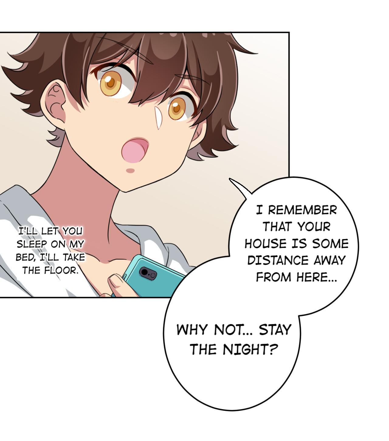 God gave me this awkward superpower, what is it for? chapter 31 - page 33
