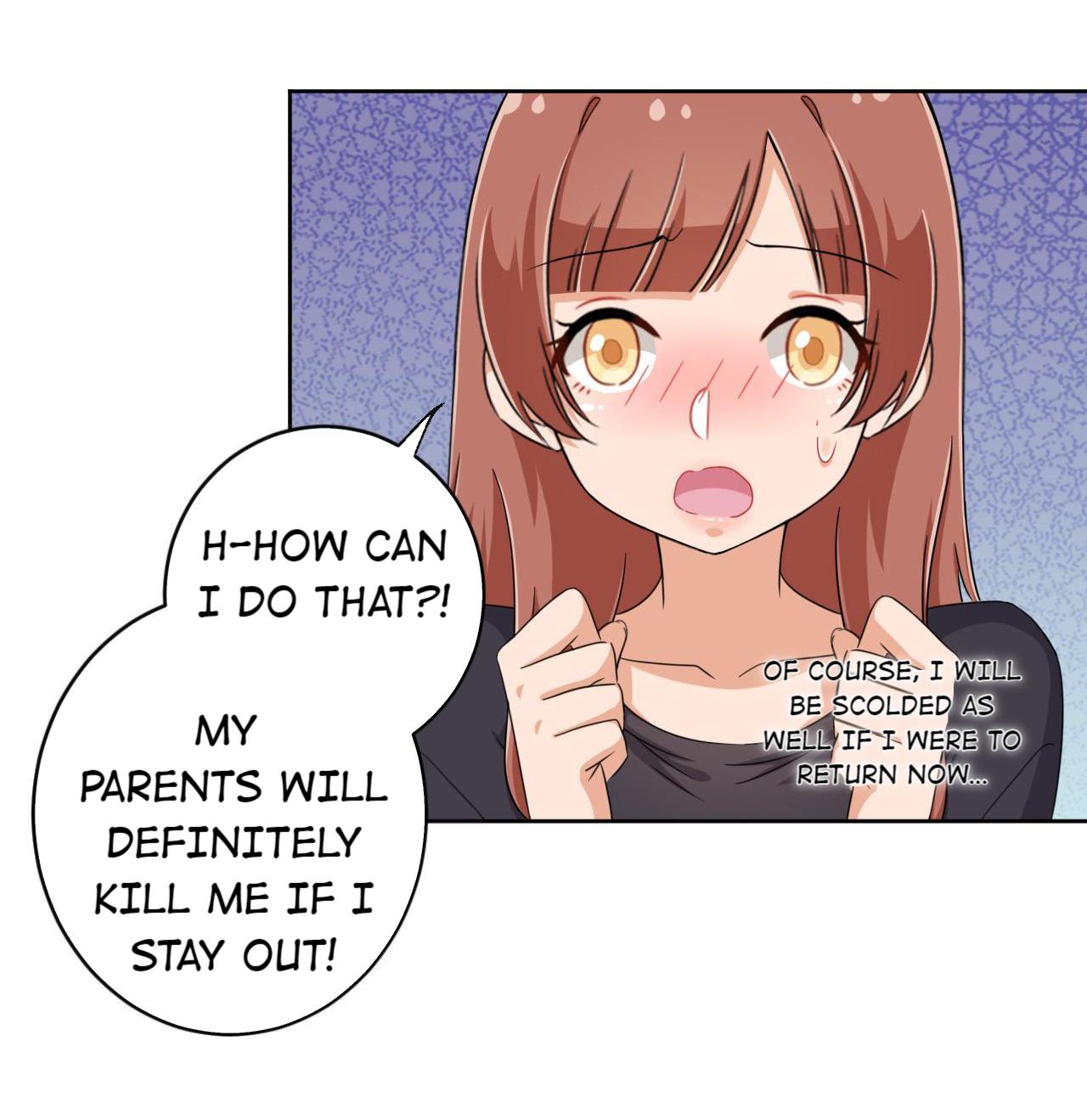 God gave me this awkward superpower, what is it for? chapter 31 - page 34