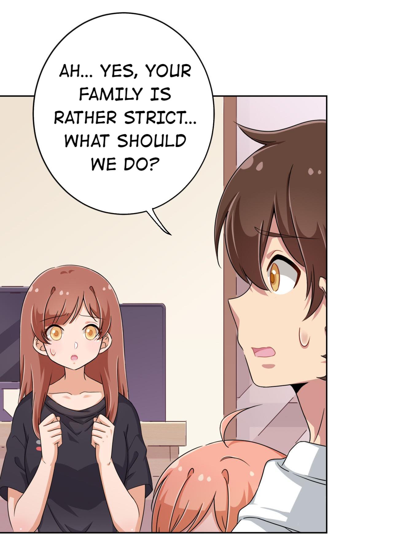 God gave me this awkward superpower, what is it for? chapter 31 - page 35