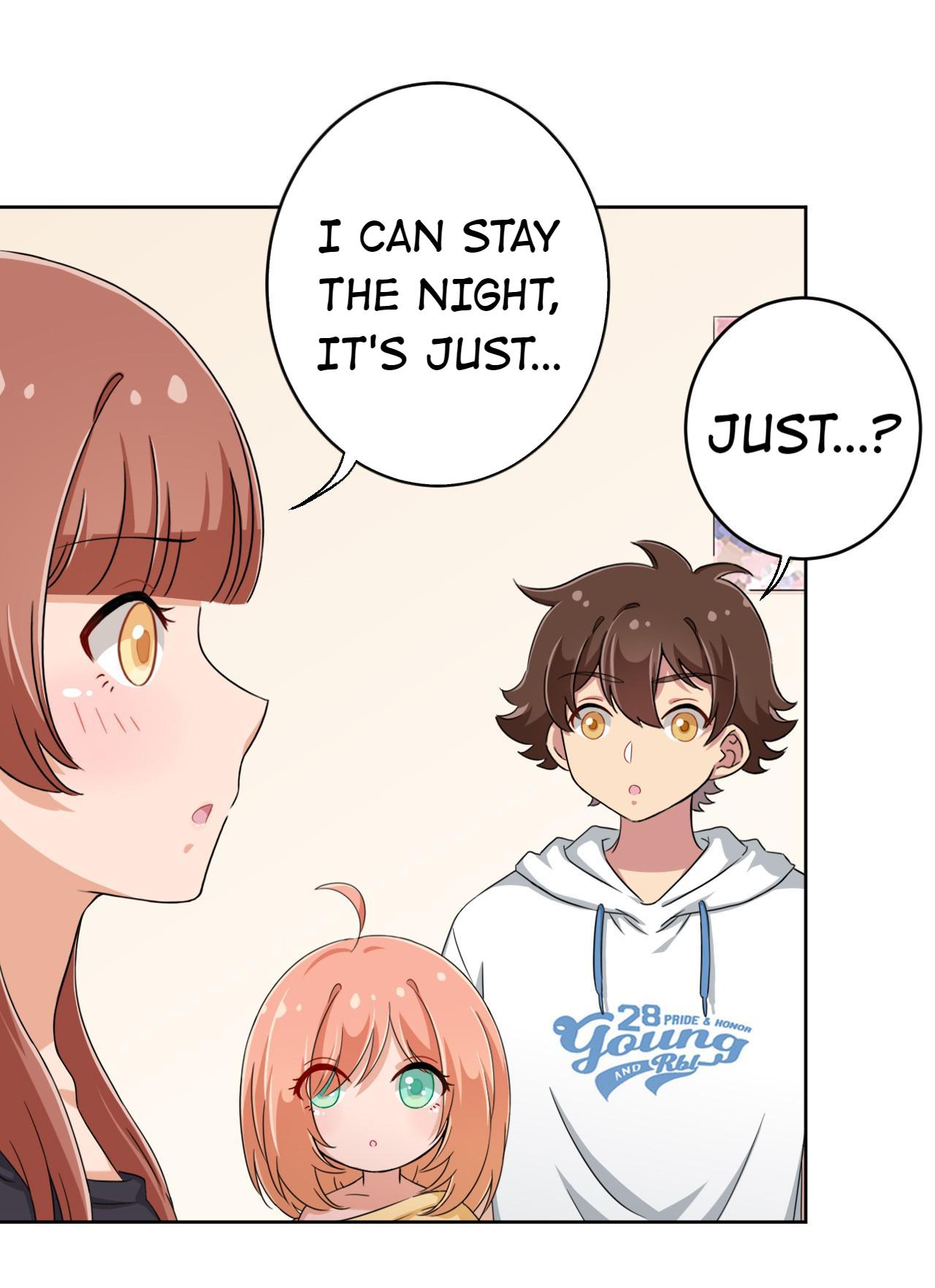God gave me this awkward superpower, what is it for? chapter 31 - page 37