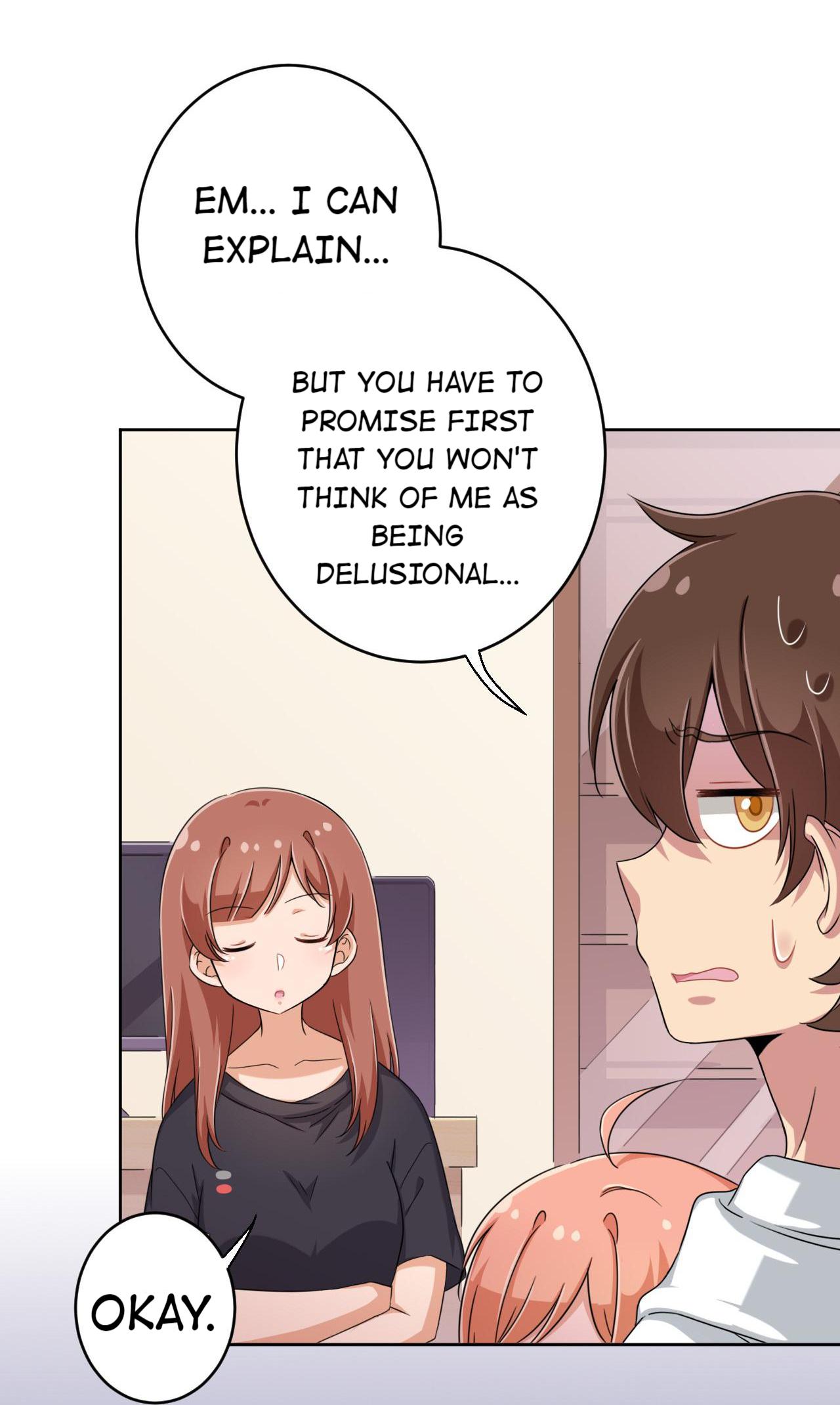 God gave me this awkward superpower, what is it for? chapter 31 - page 6
