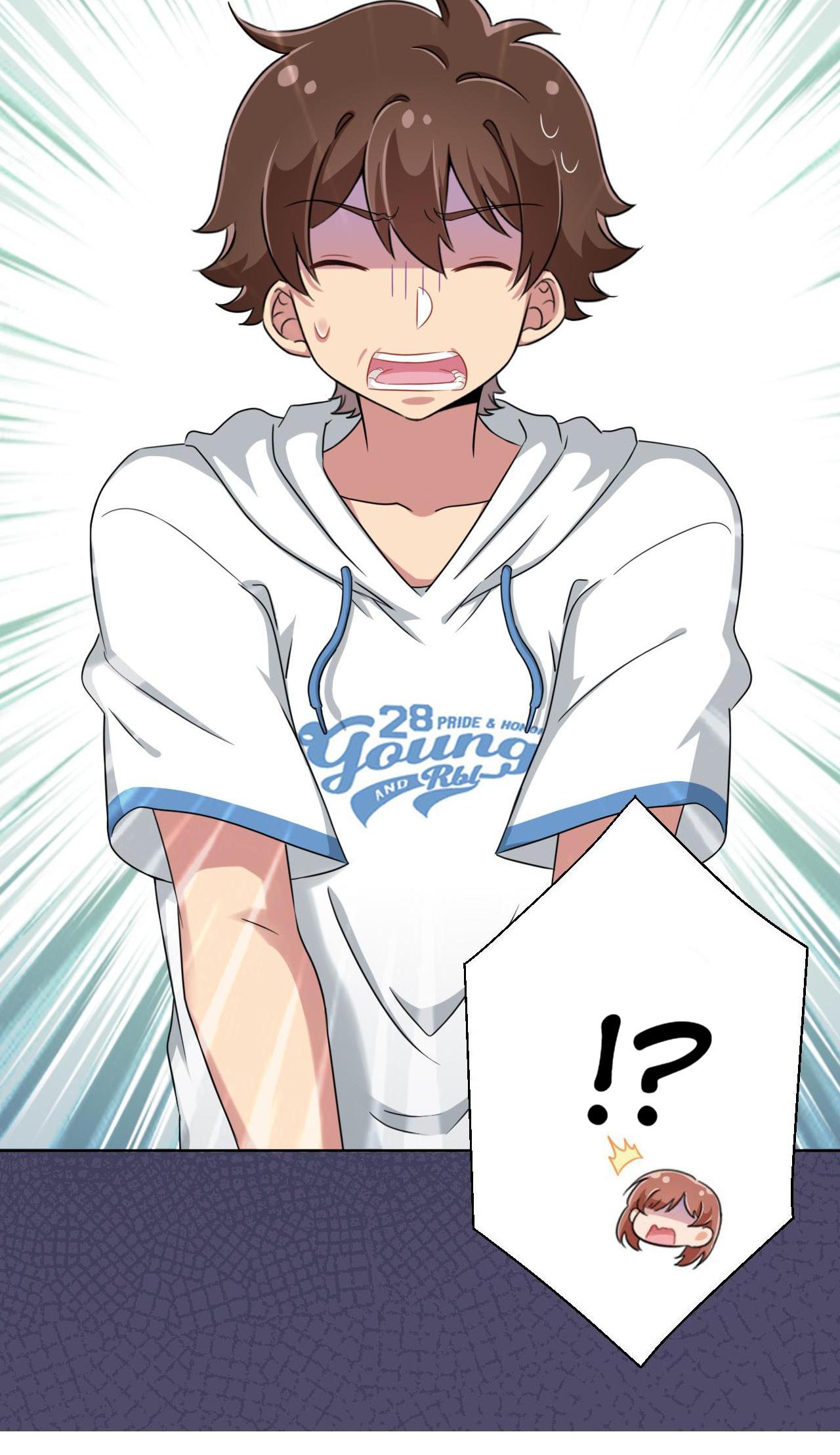 God gave me this awkward superpower, what is it for? chapter 31 - page 8