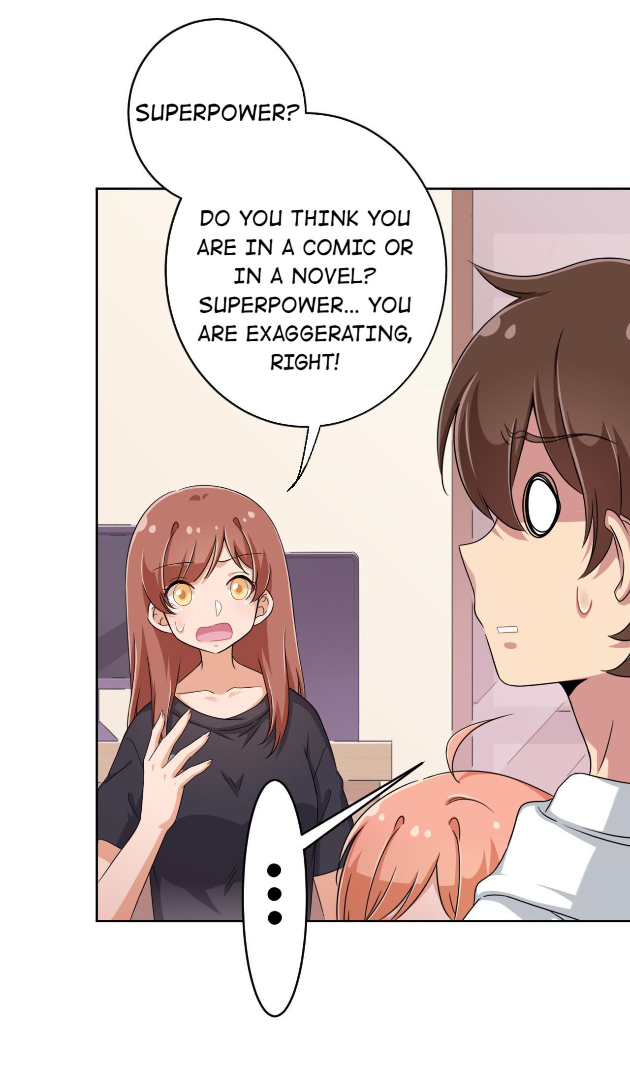 God gave me this awkward superpower, what is it for? chapter 31 - page 9