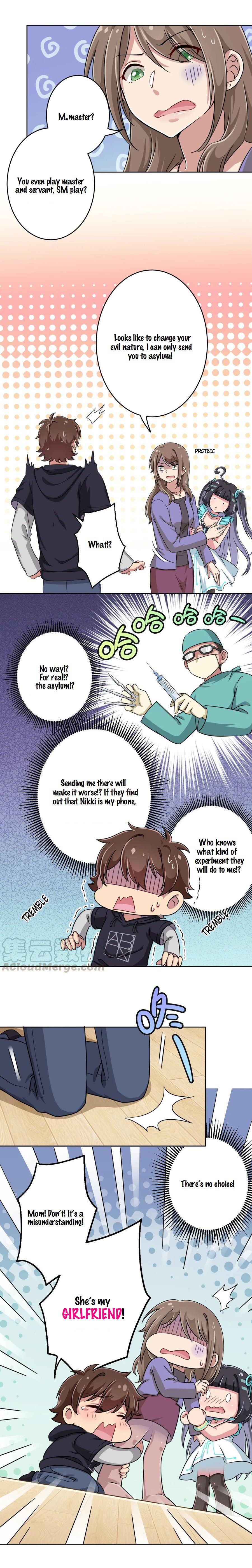 God gave me this awkward superpower, what is it for? chapter 3 - page 10
