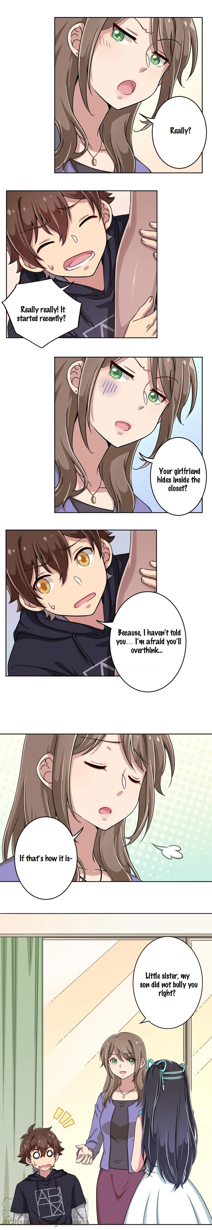 God gave me this awkward superpower, what is it for? chapter 3 - page 11
