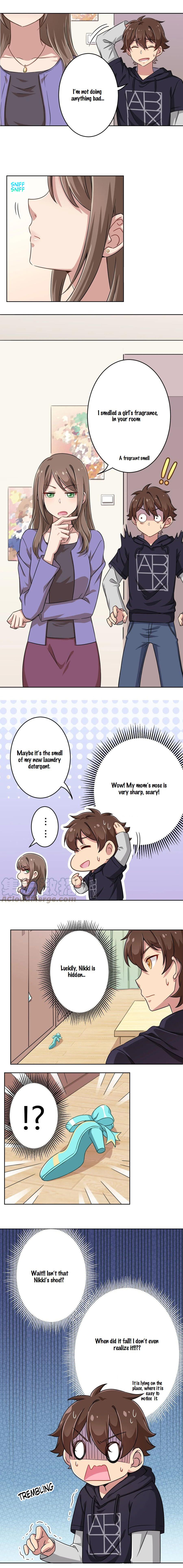 God gave me this awkward superpower, what is it for? chapter 3 - page 3