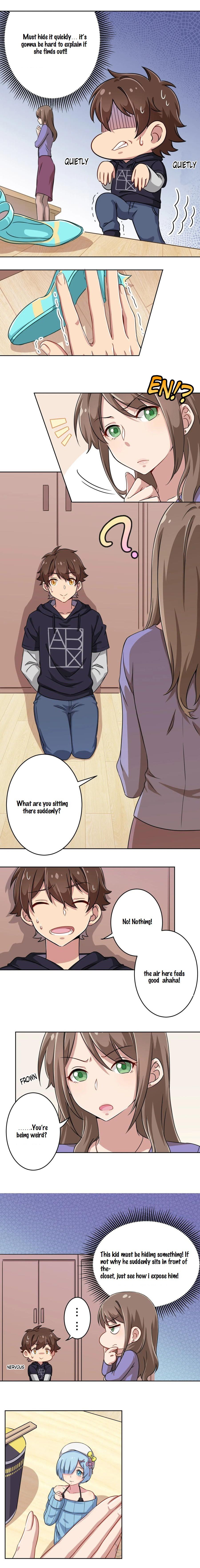 God gave me this awkward superpower, what is it for? chapter 3 - page 4