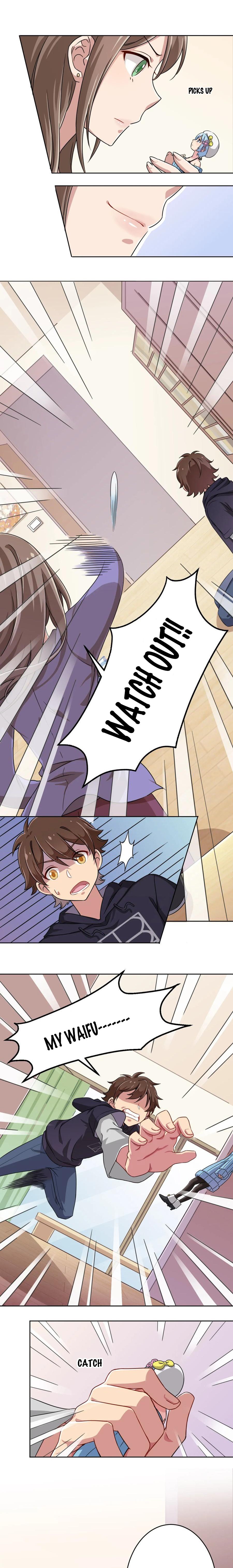 God gave me this awkward superpower, what is it for? chapter 3 - page 5