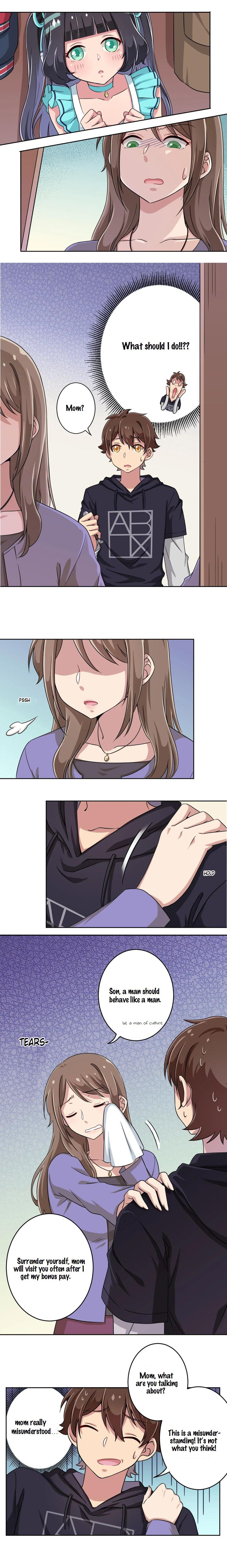 God gave me this awkward superpower, what is it for? chapter 3 - page 8