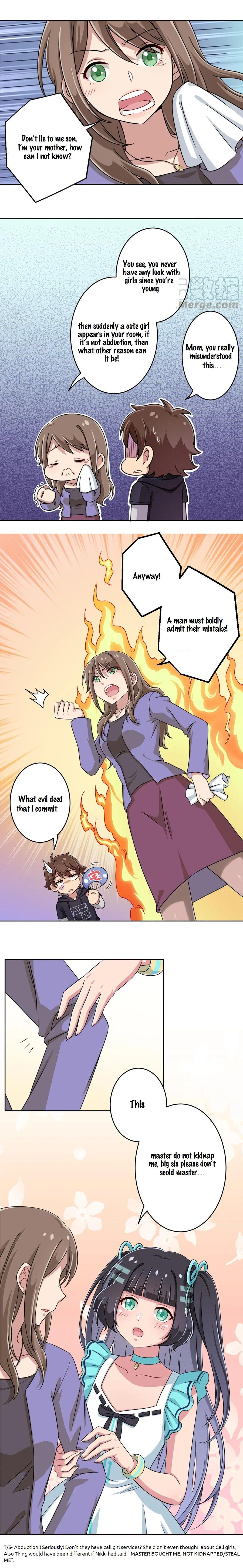 God gave me this awkward superpower, what is it for? chapter 3 - page 9