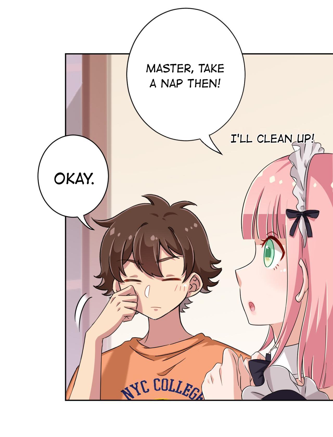 God gave me this awkward superpower, what is it for? chapter 46 - page 10