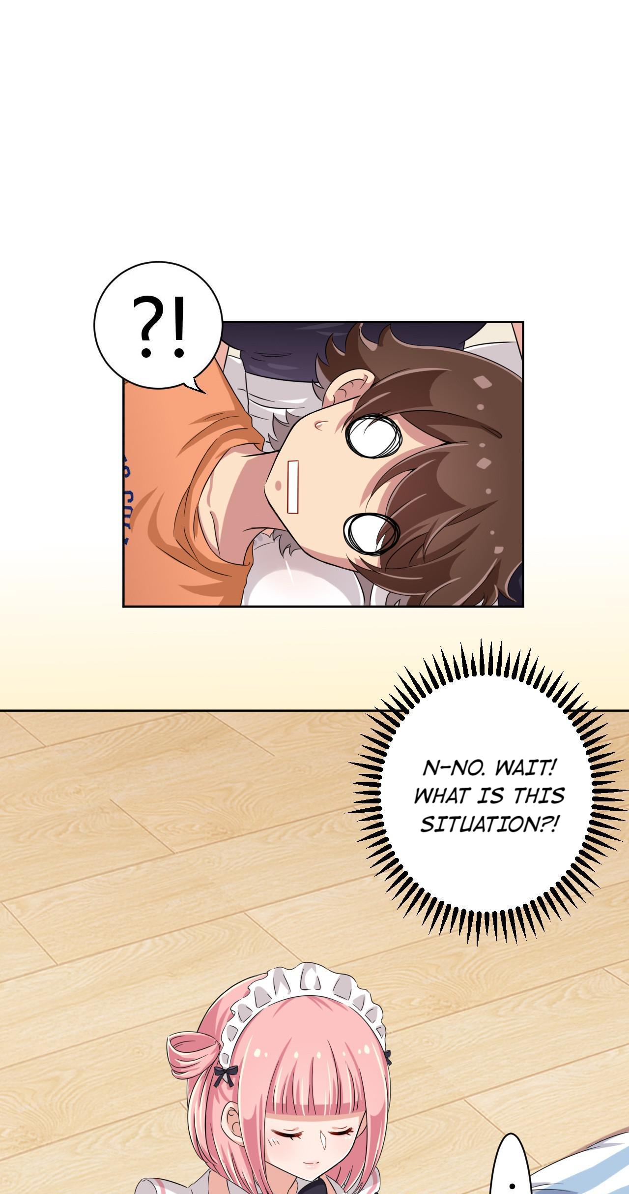 God gave me this awkward superpower, what is it for? chapter 46 - page 11