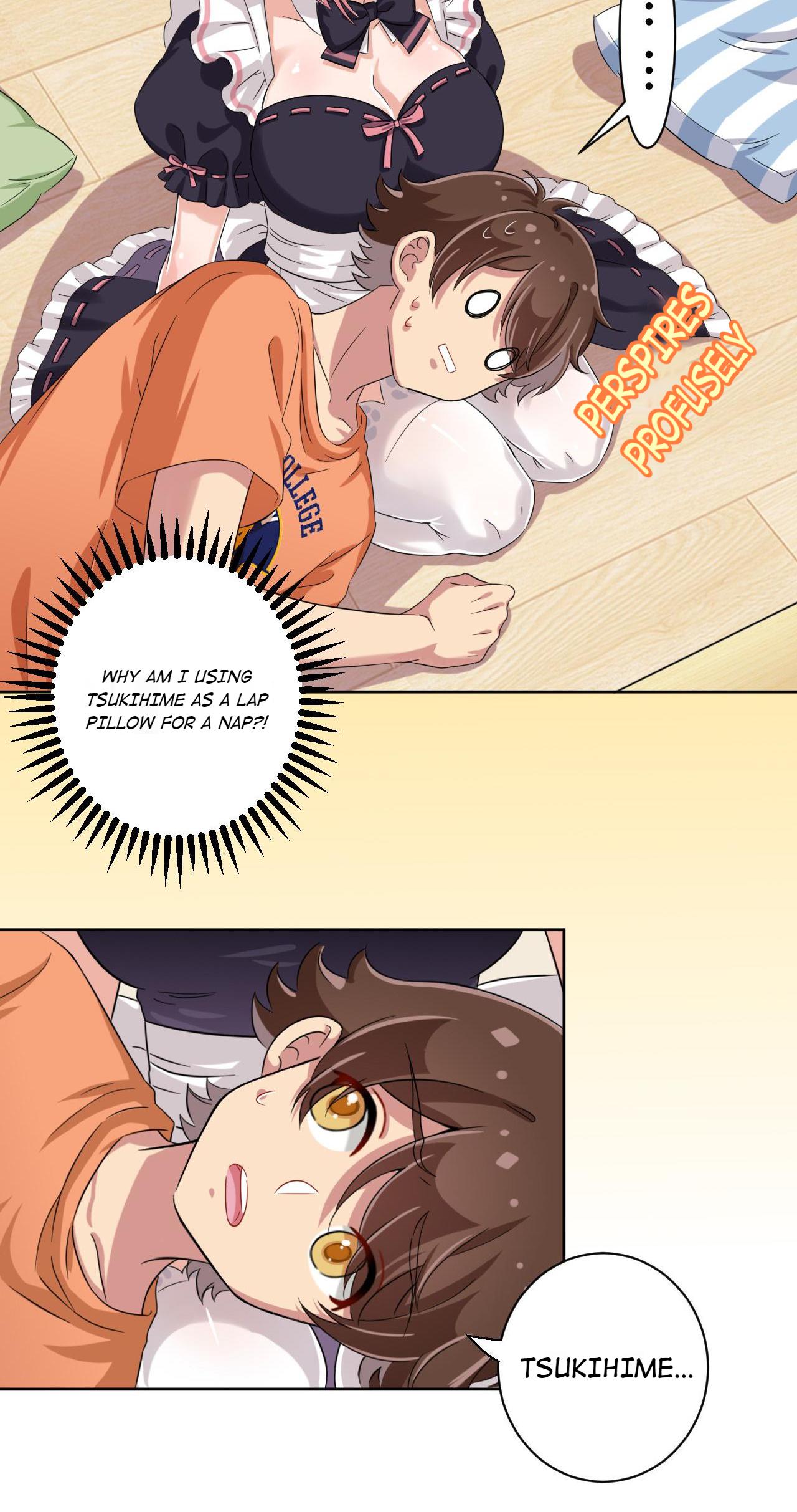 God gave me this awkward superpower, what is it for? chapter 46 - page 12