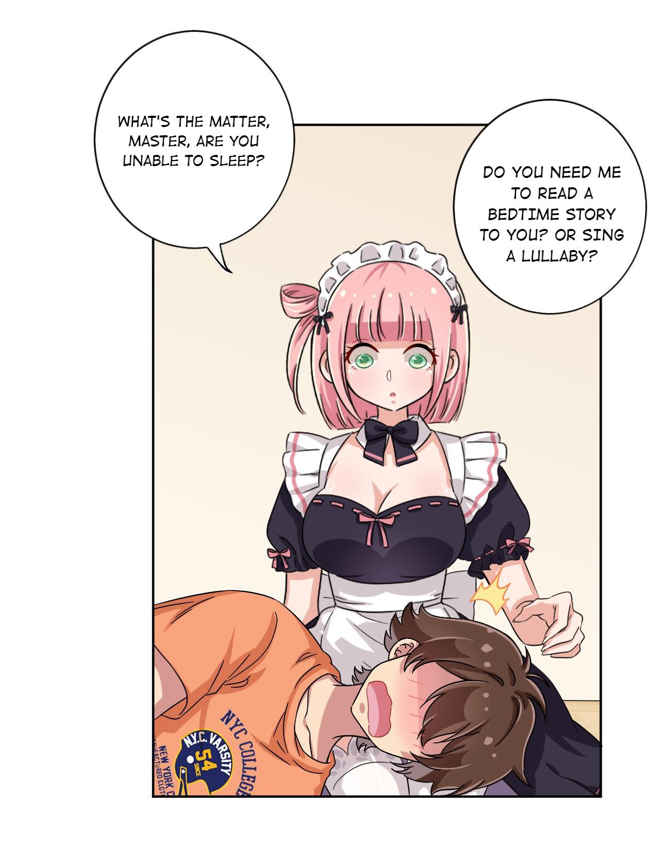 God gave me this awkward superpower, what is it for? chapter 46 - page 13