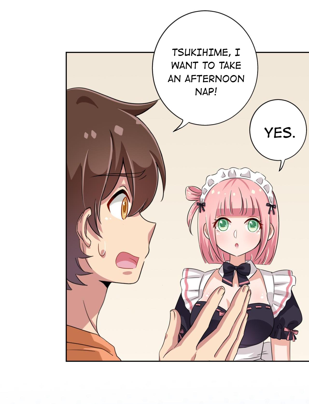 God gave me this awkward superpower, what is it for? chapter 46 - page 15