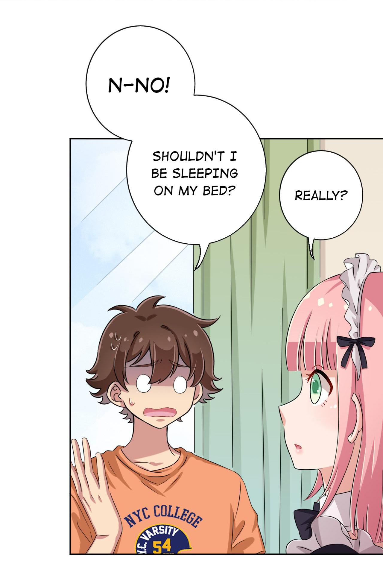 God gave me this awkward superpower, what is it for? chapter 46 - page 17