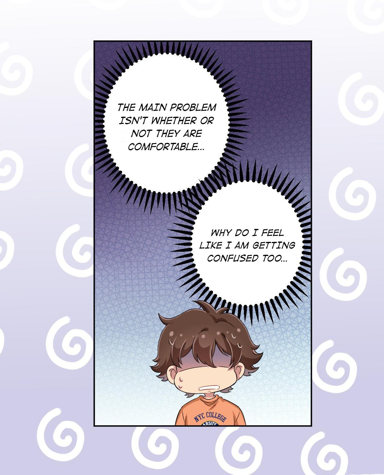 God gave me this awkward superpower, what is it for? chapter 46 - page 19