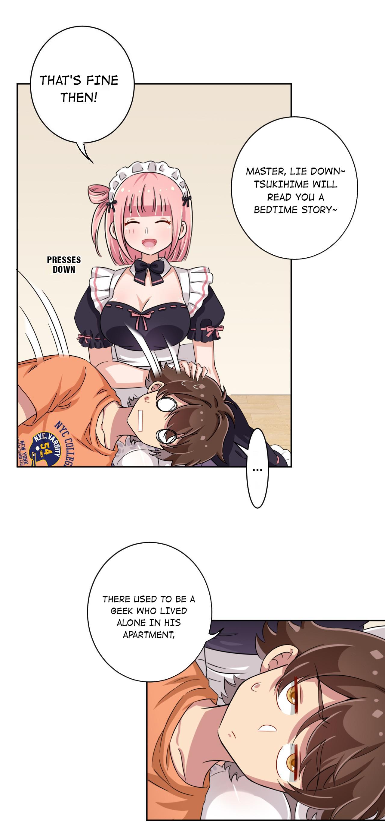 God gave me this awkward superpower, what is it for? chapter 46 - page 20