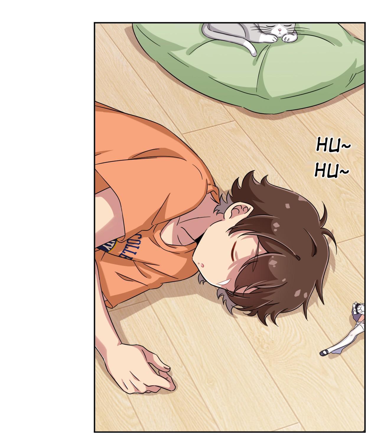 God gave me this awkward superpower, what is it for? chapter 46 - page 30