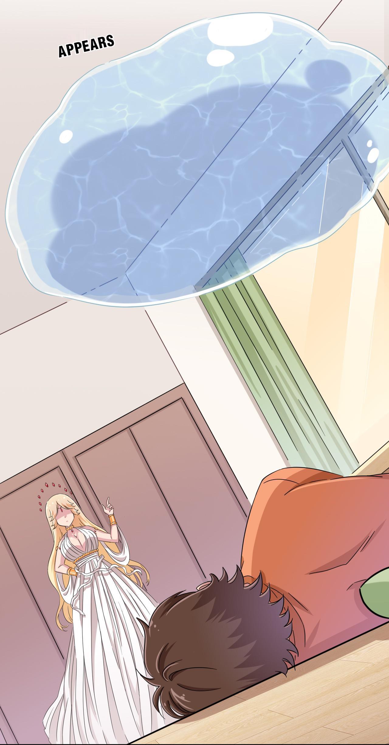 God gave me this awkward superpower, what is it for? chapter 46 - page 33