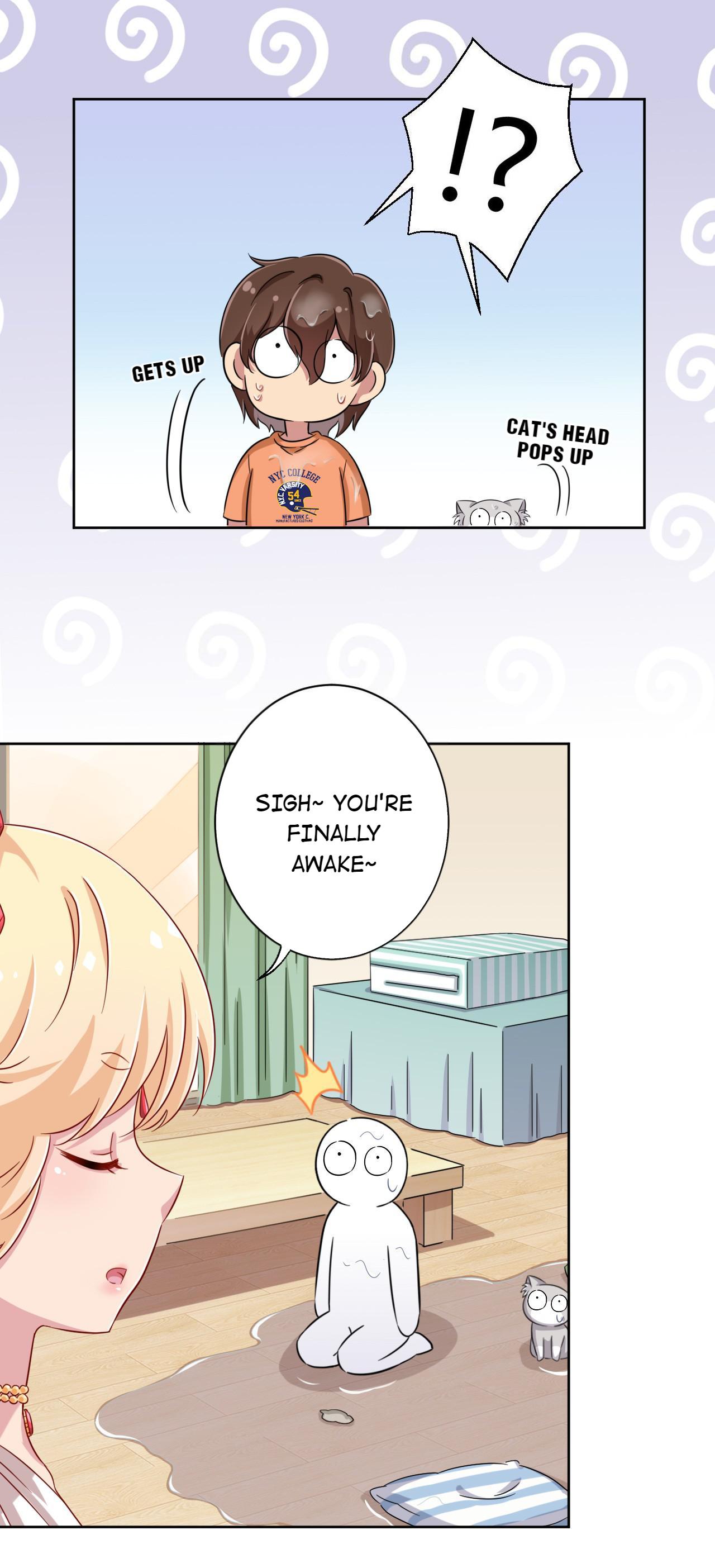 God gave me this awkward superpower, what is it for? chapter 46 - page 36