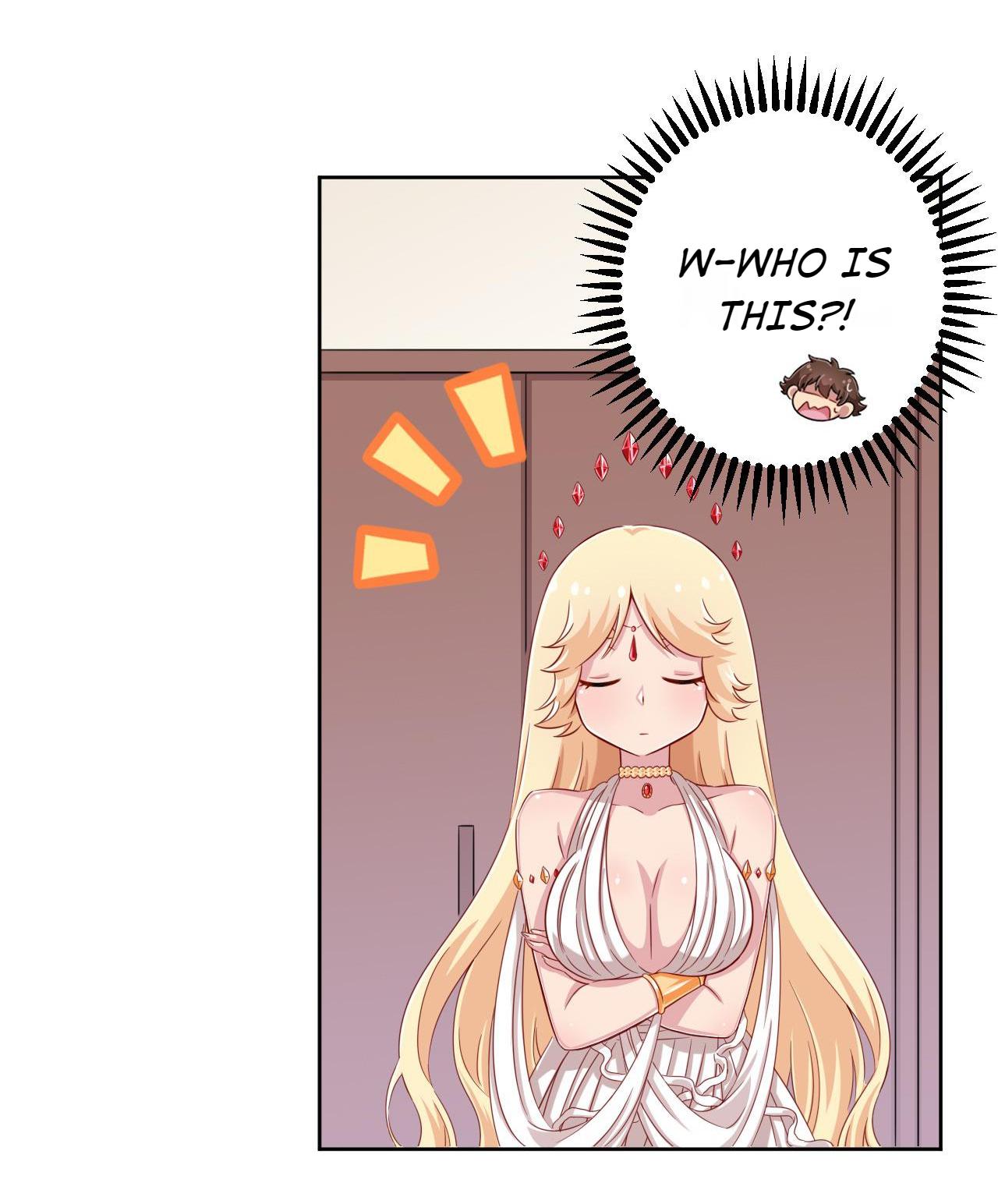God gave me this awkward superpower, what is it for? chapter 46 - page 37