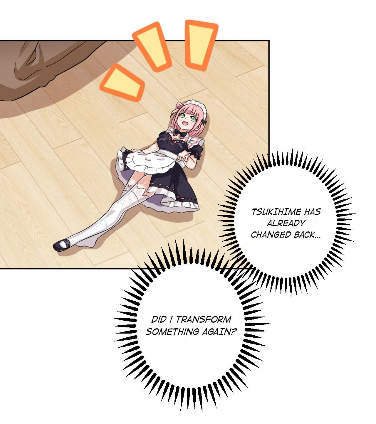 God gave me this awkward superpower, what is it for? chapter 46 - page 38