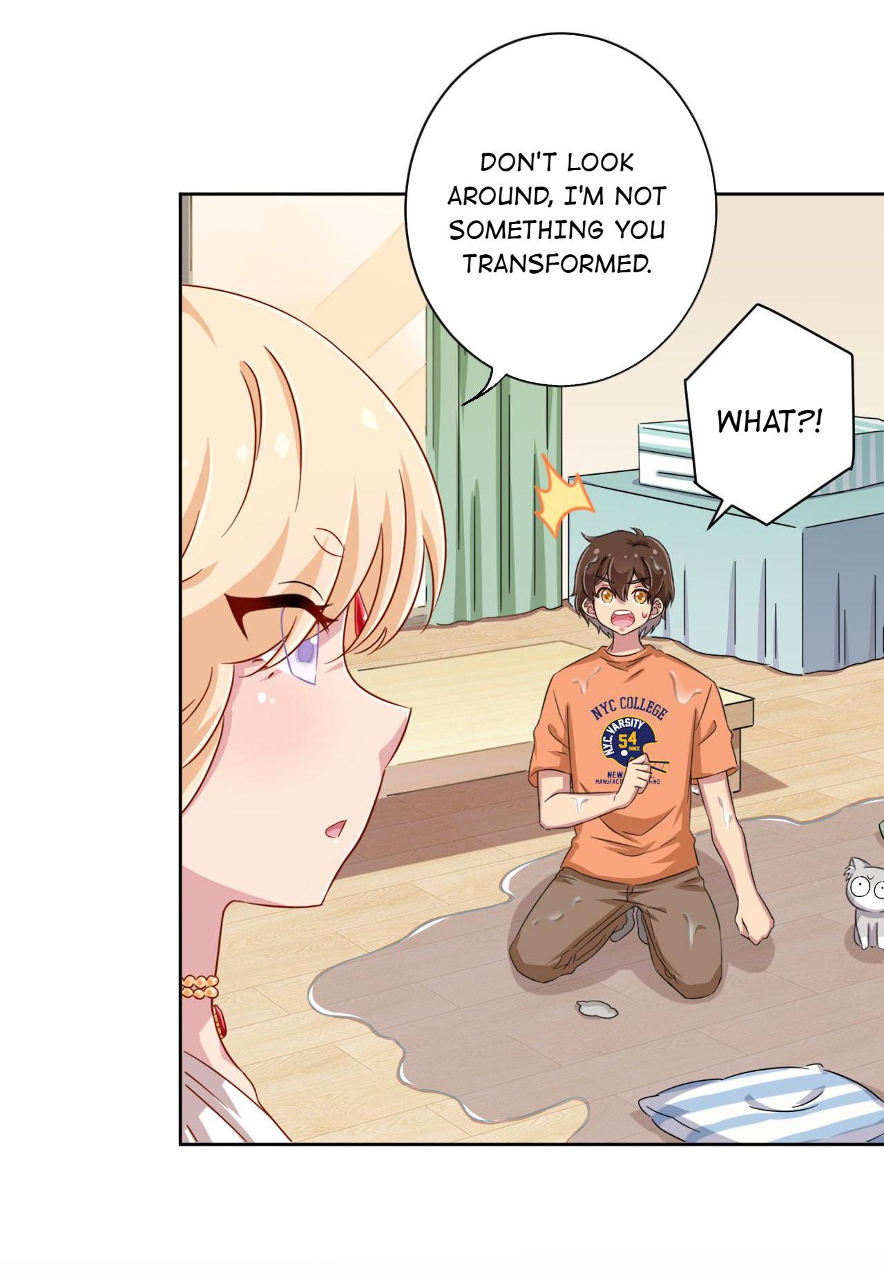 God gave me this awkward superpower, what is it for? chapter 46 - page 39