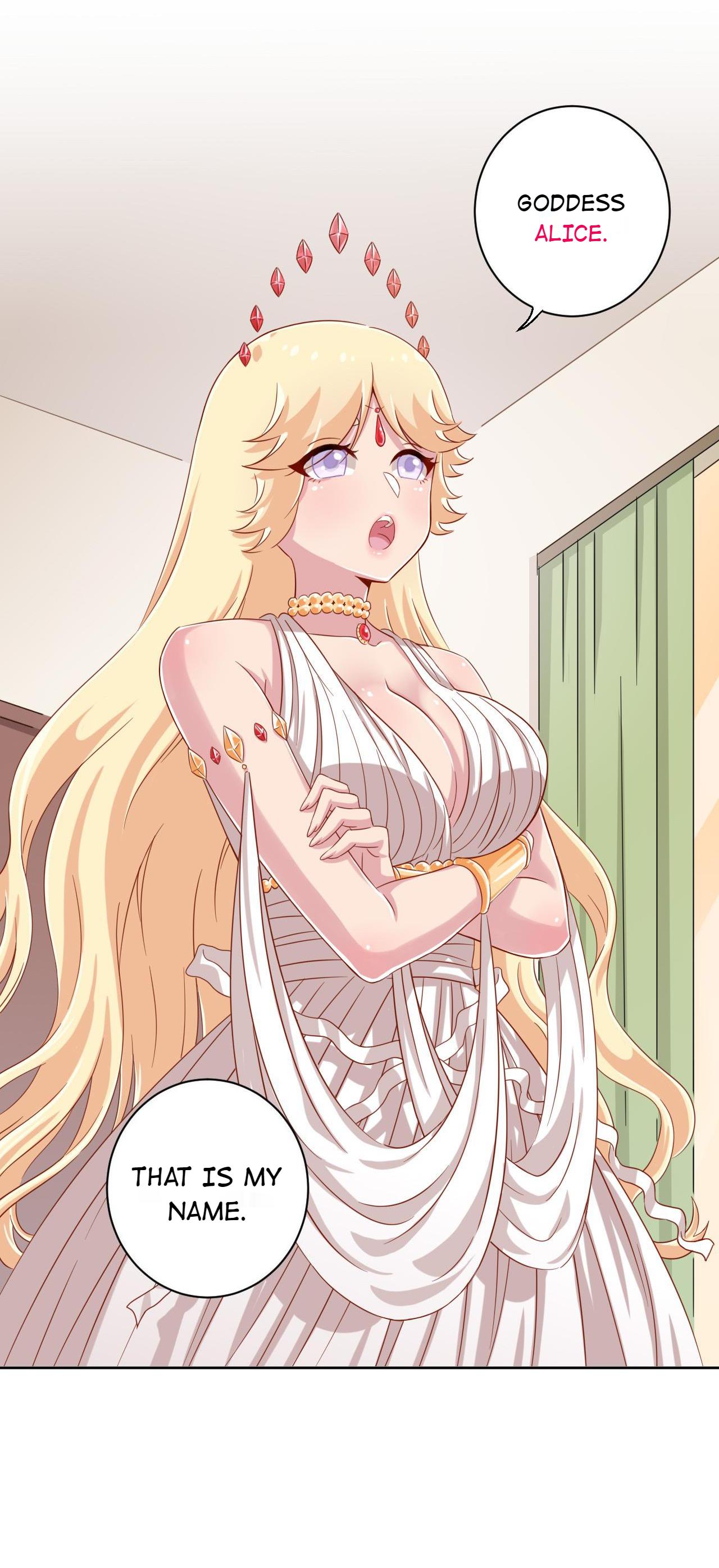 God gave me this awkward superpower, what is it for? chapter 46 - page 40