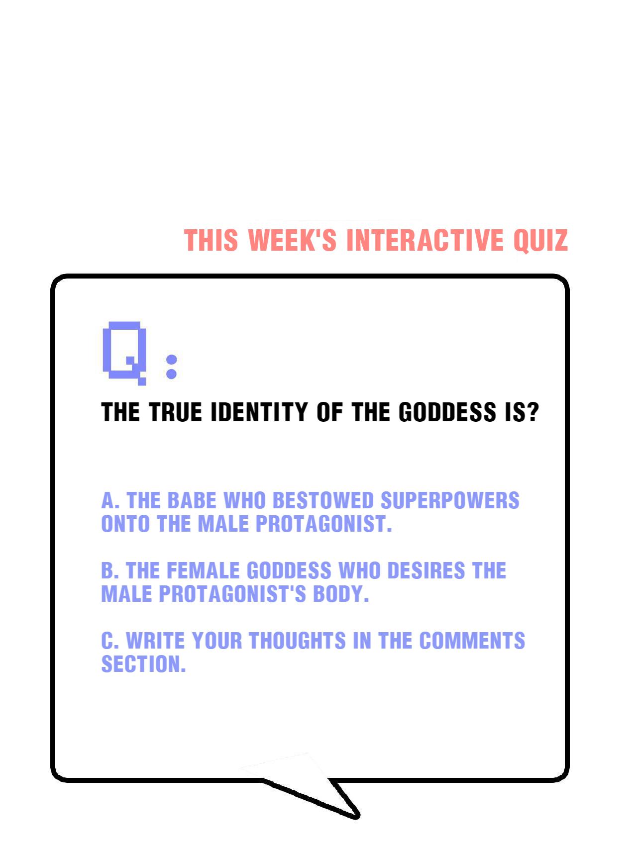God gave me this awkward superpower, what is it for? chapter 46 - page 41