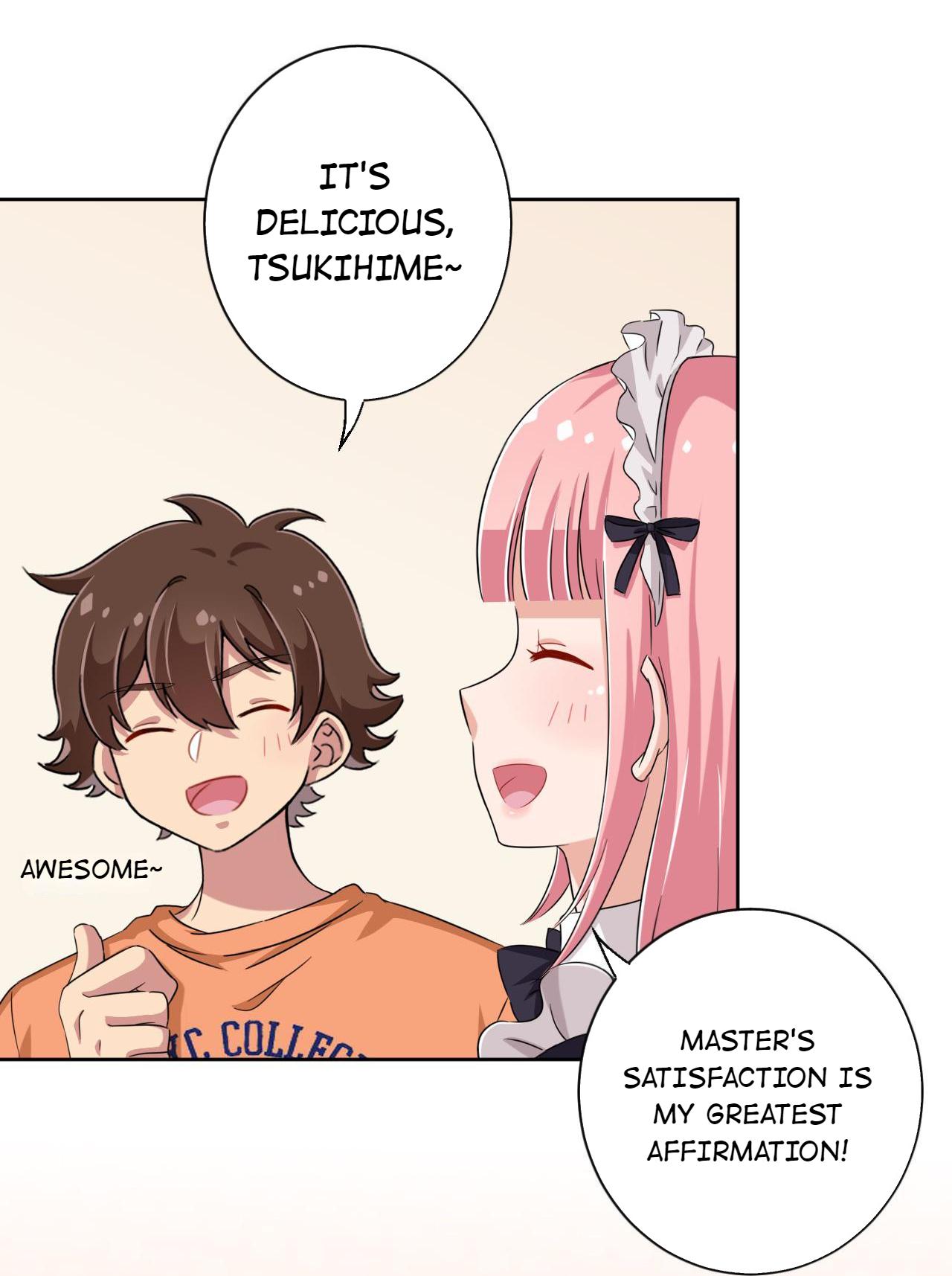 God gave me this awkward superpower, what is it for? chapter 46 - page 5