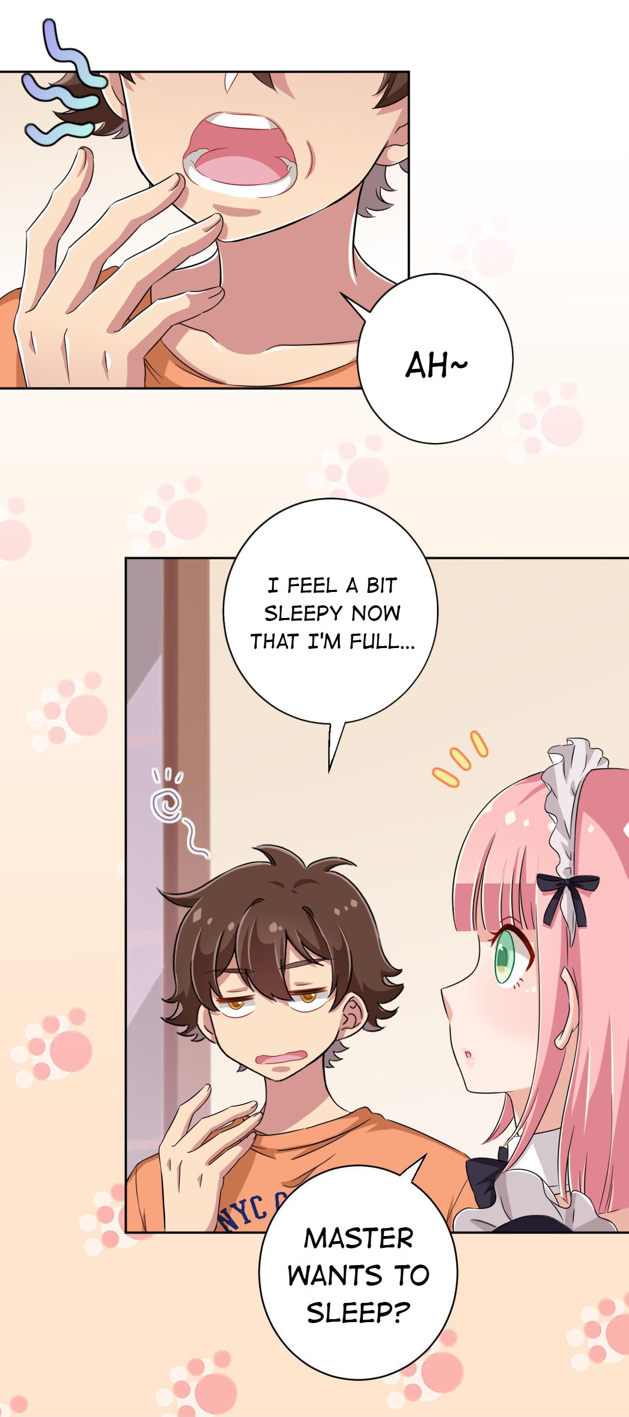 God gave me this awkward superpower, what is it for? chapter 46 - page 8