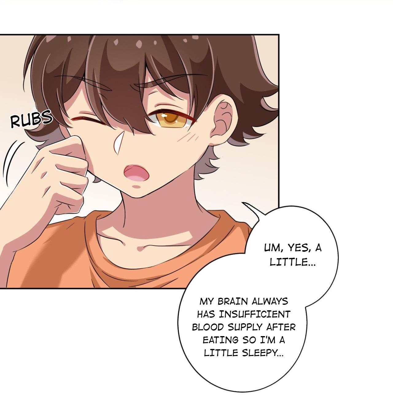 God gave me this awkward superpower, what is it for? chapter 46 - page 9
