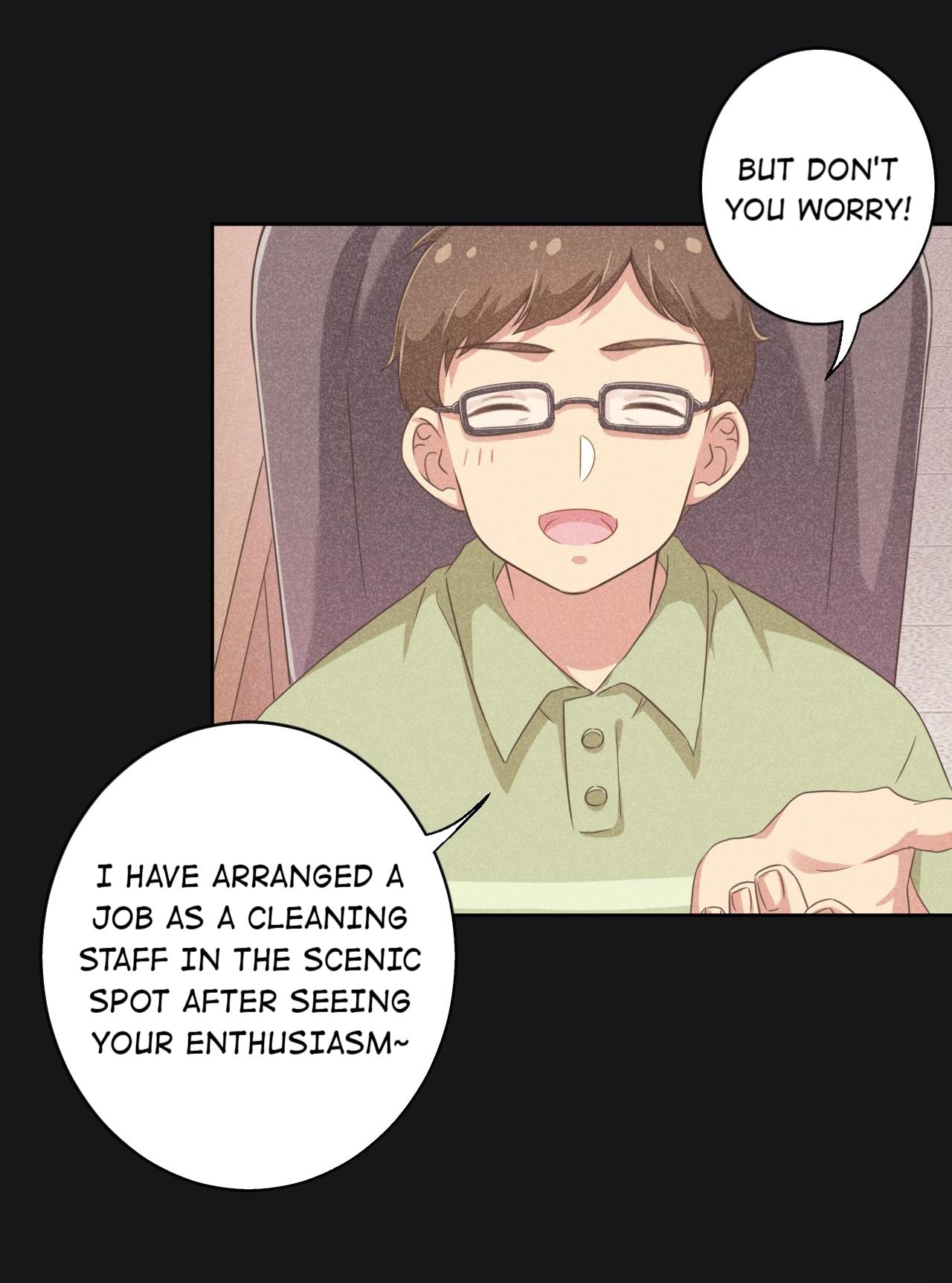 God gave me this awkward superpower, what is it for? chapter 29 - page 11