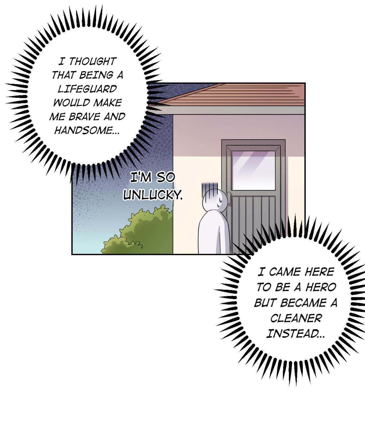 God gave me this awkward superpower, what is it for? chapter 29 - page 14