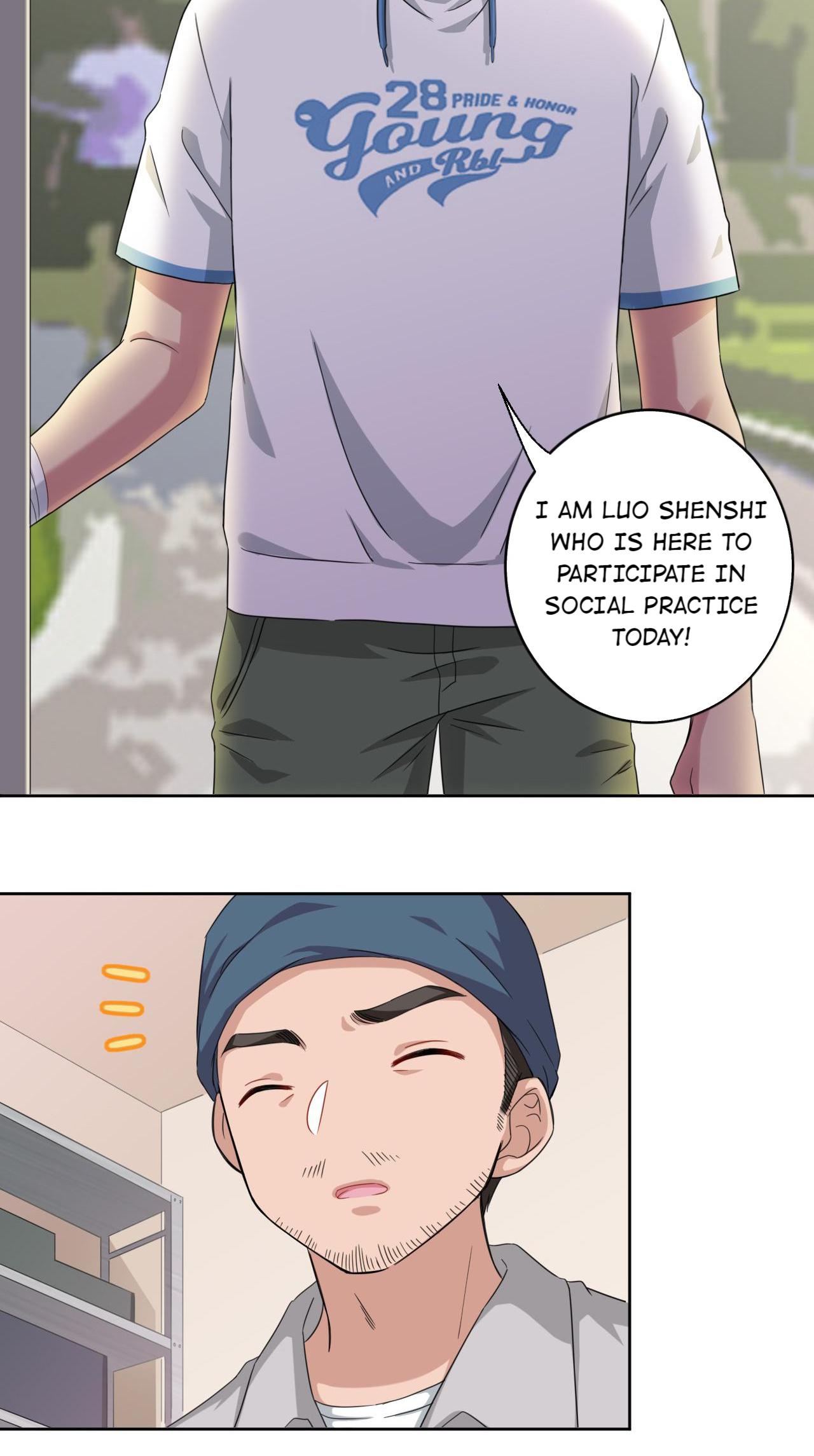 God gave me this awkward superpower, what is it for? chapter 29 - page 16