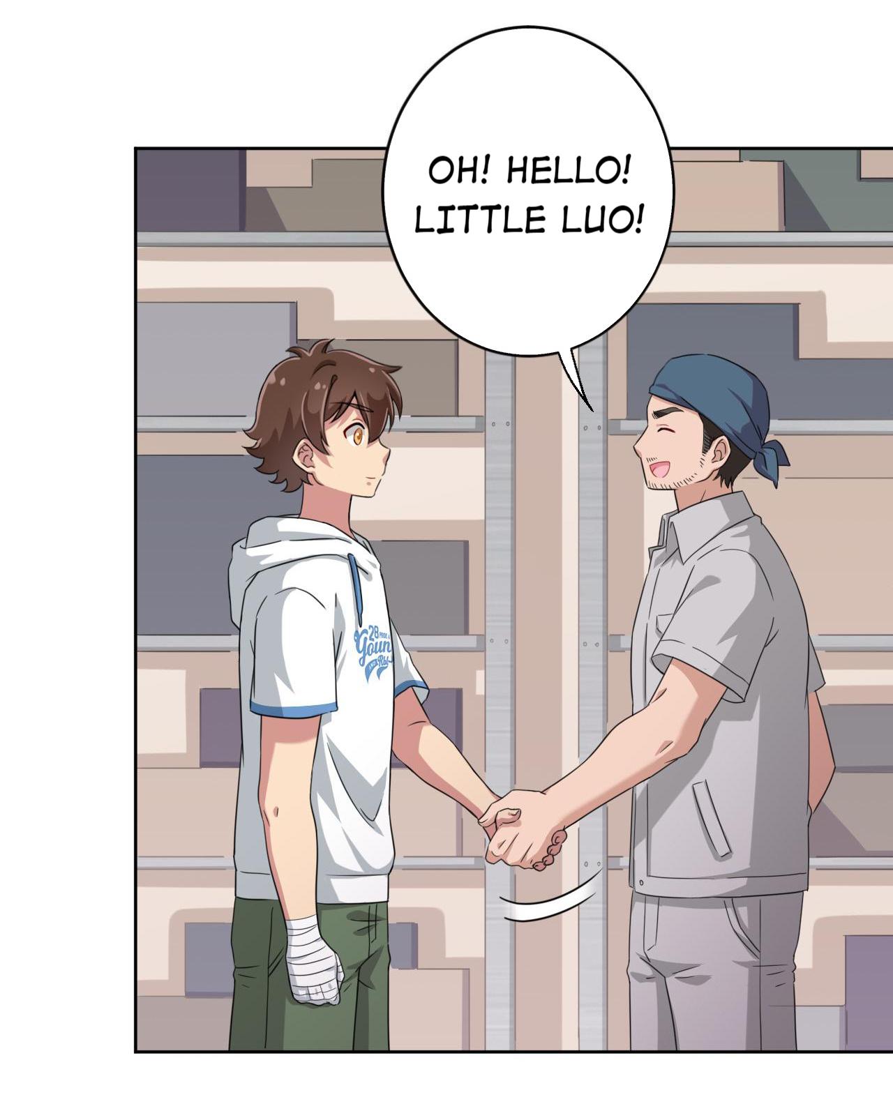 God gave me this awkward superpower, what is it for? chapter 29 - page 17