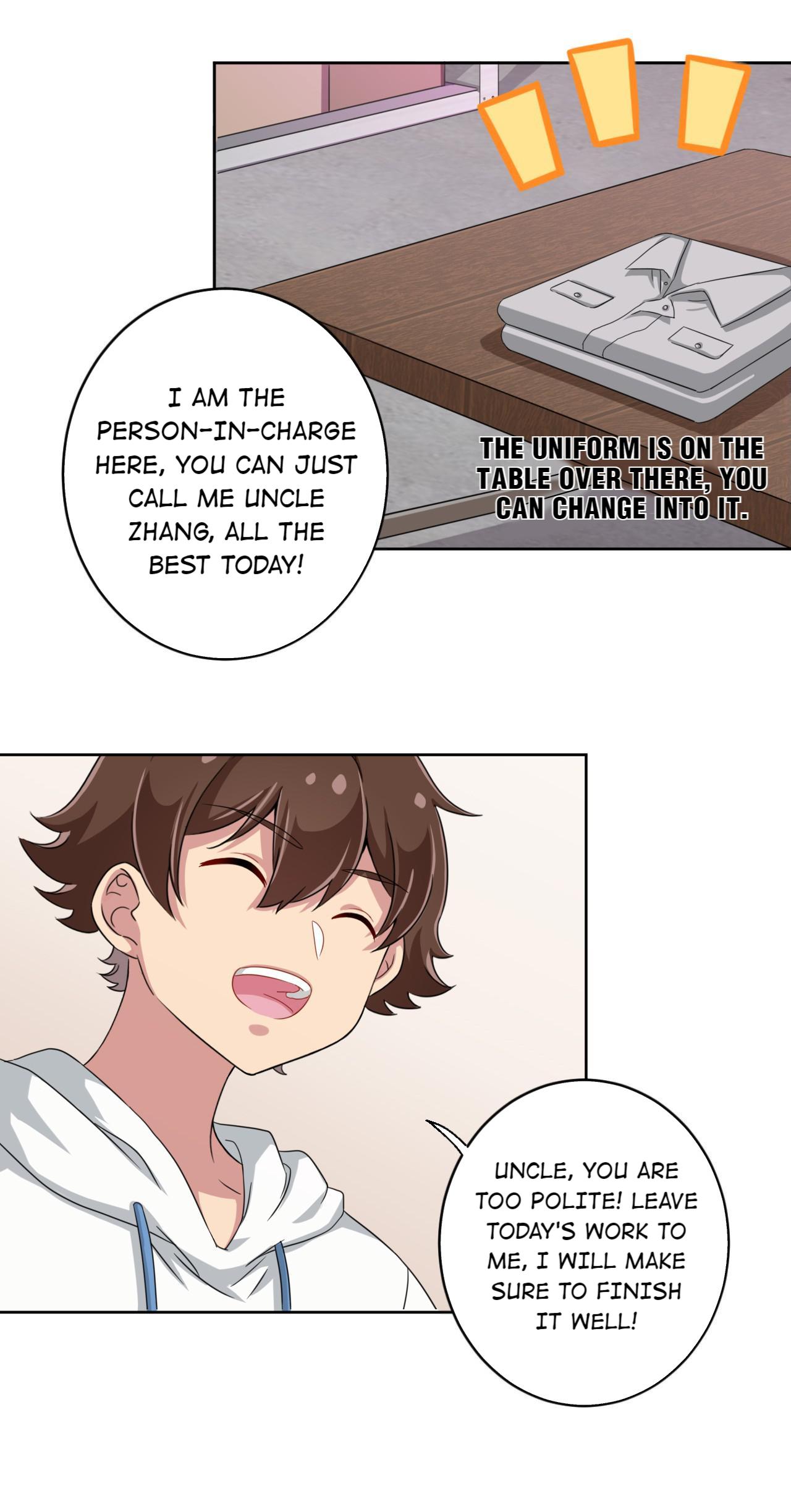 God gave me this awkward superpower, what is it for? chapter 29 - page 18