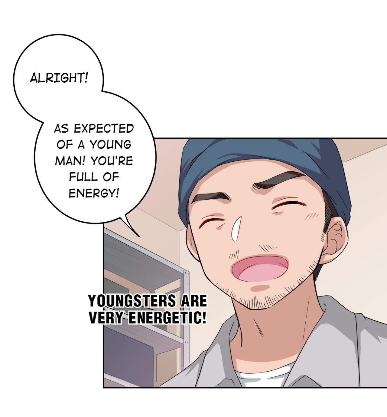 God gave me this awkward superpower, what is it for? chapter 29 - page 19