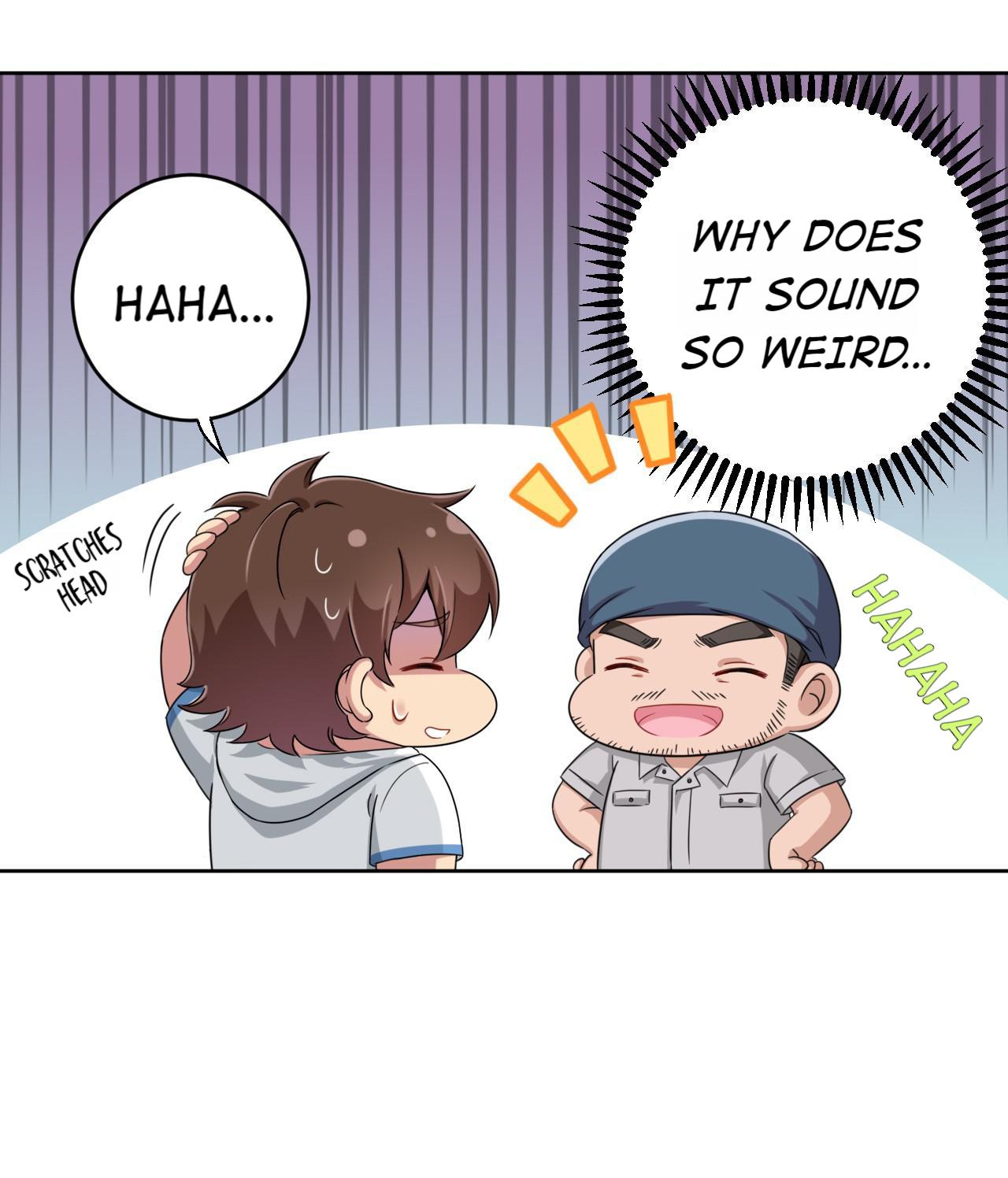 God gave me this awkward superpower, what is it for? chapter 29 - page 20