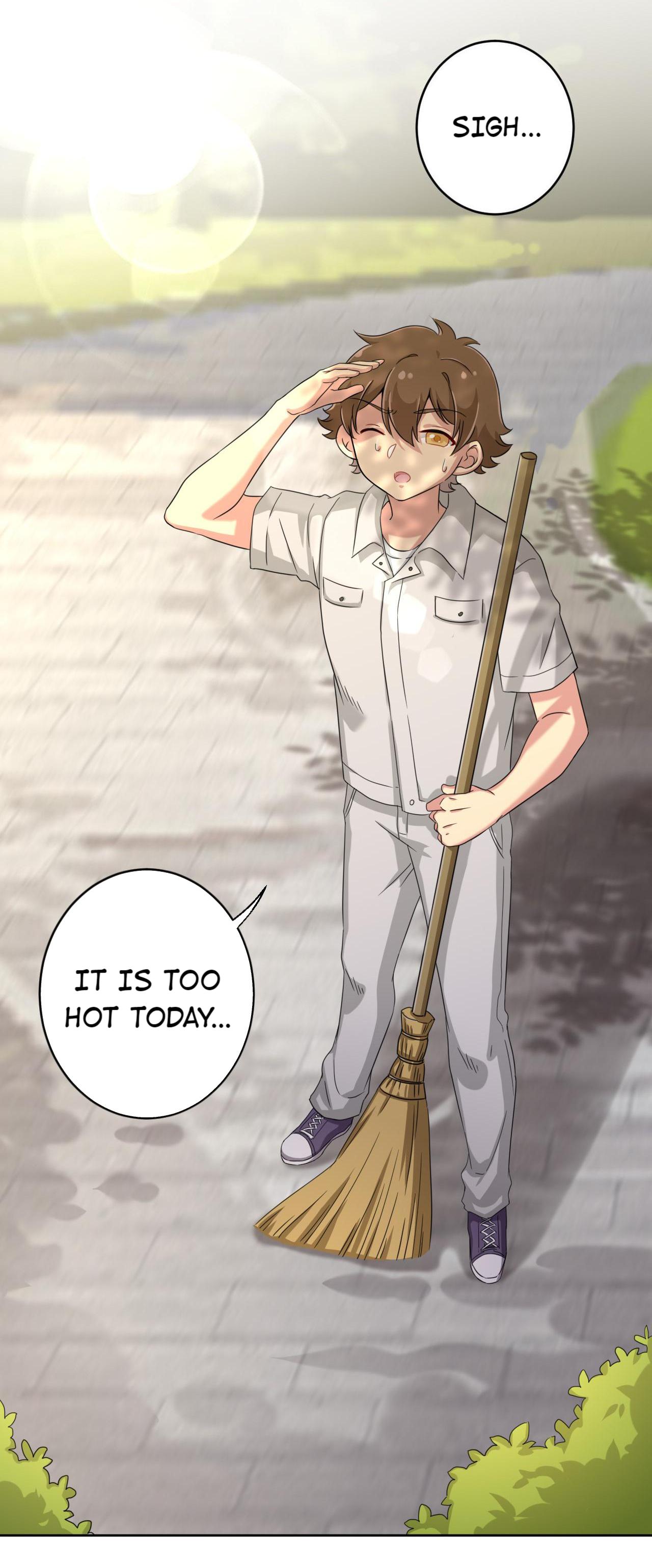 God gave me this awkward superpower, what is it for? chapter 29 - page 23