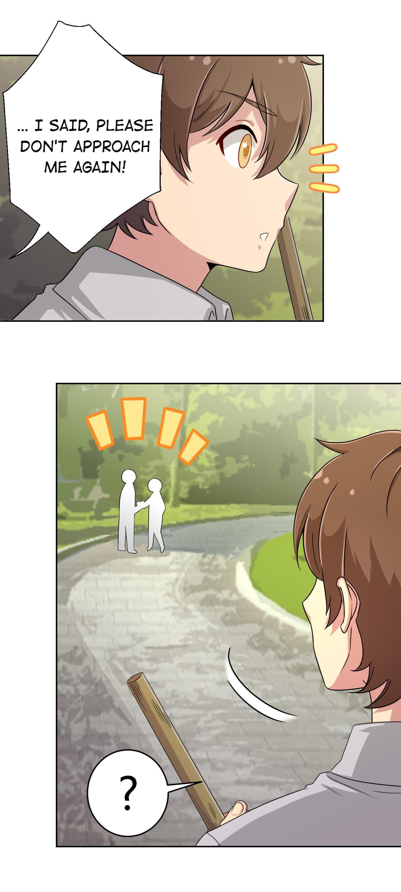 God gave me this awkward superpower, what is it for? chapter 29 - page 24