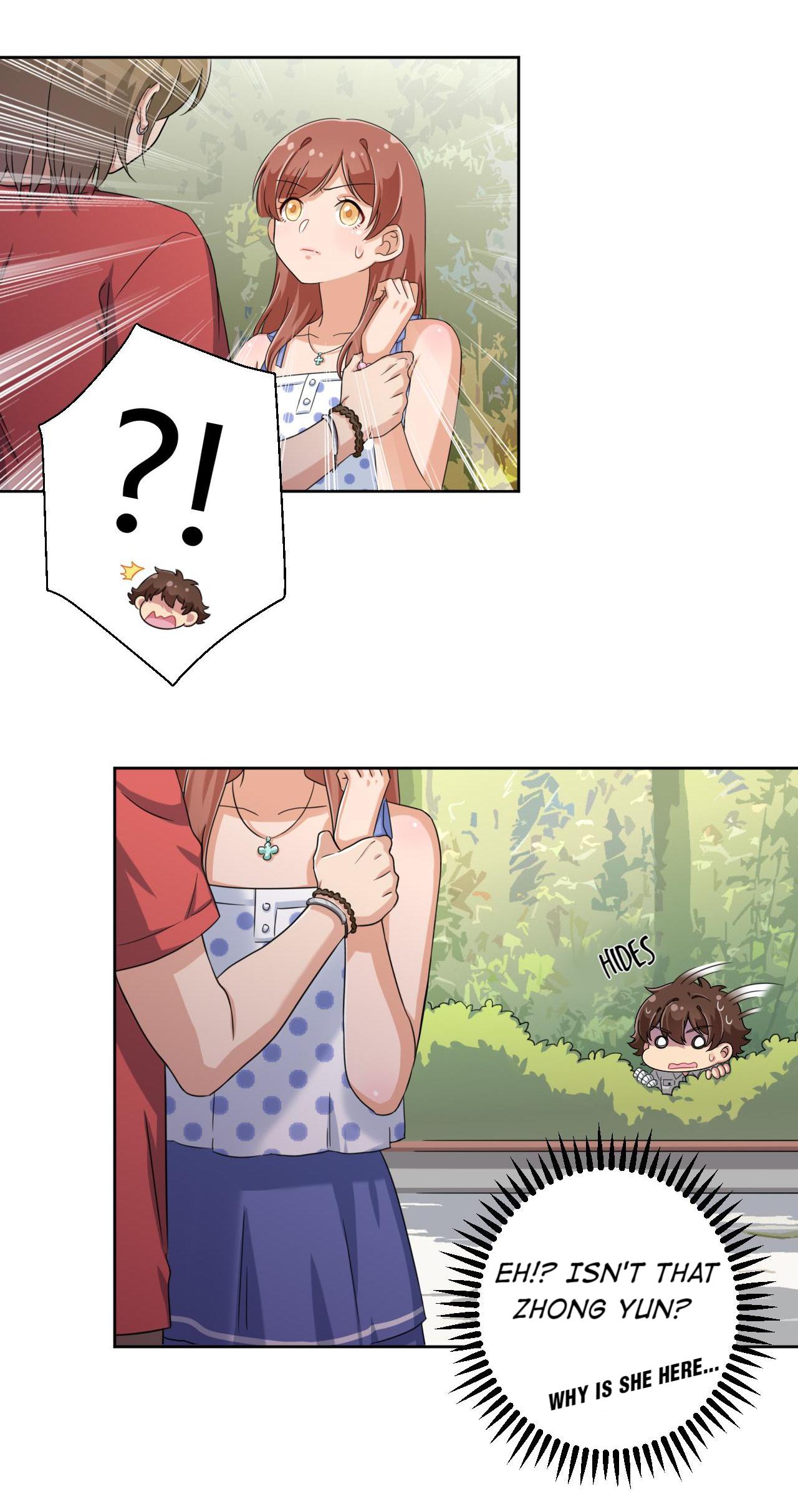 God gave me this awkward superpower, what is it for? chapter 29 - page 25