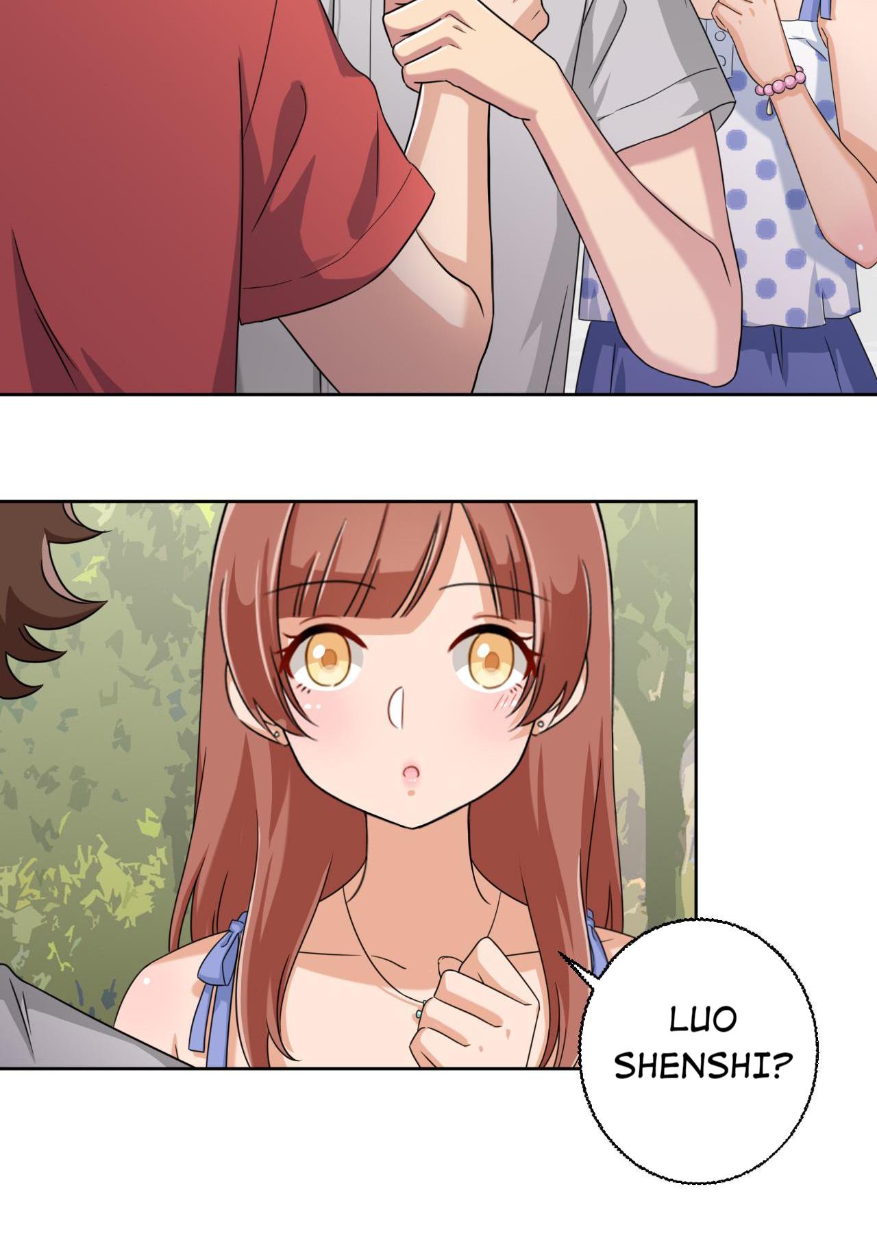 God gave me this awkward superpower, what is it for? chapter 29 - page 29