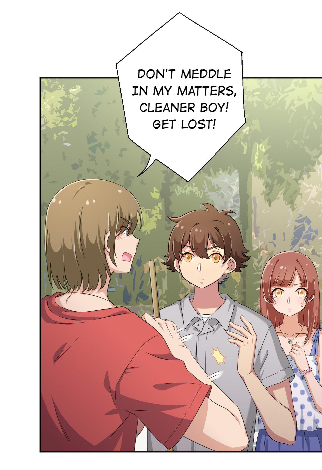 God gave me this awkward superpower, what is it for? chapter 29 - page 30