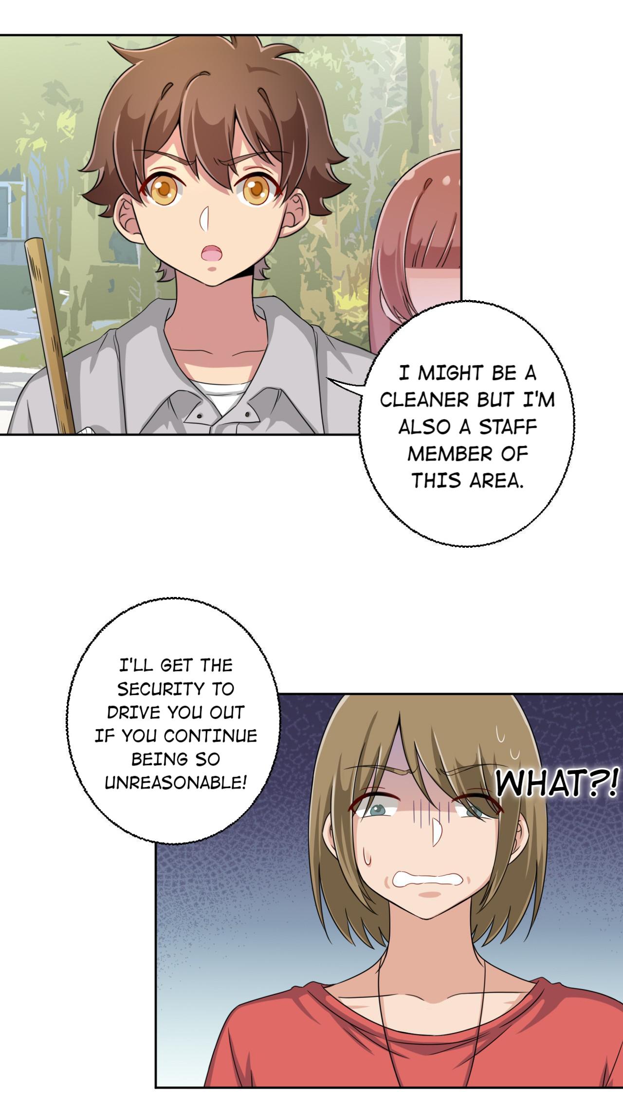God gave me this awkward superpower, what is it for? chapter 29 - page 31