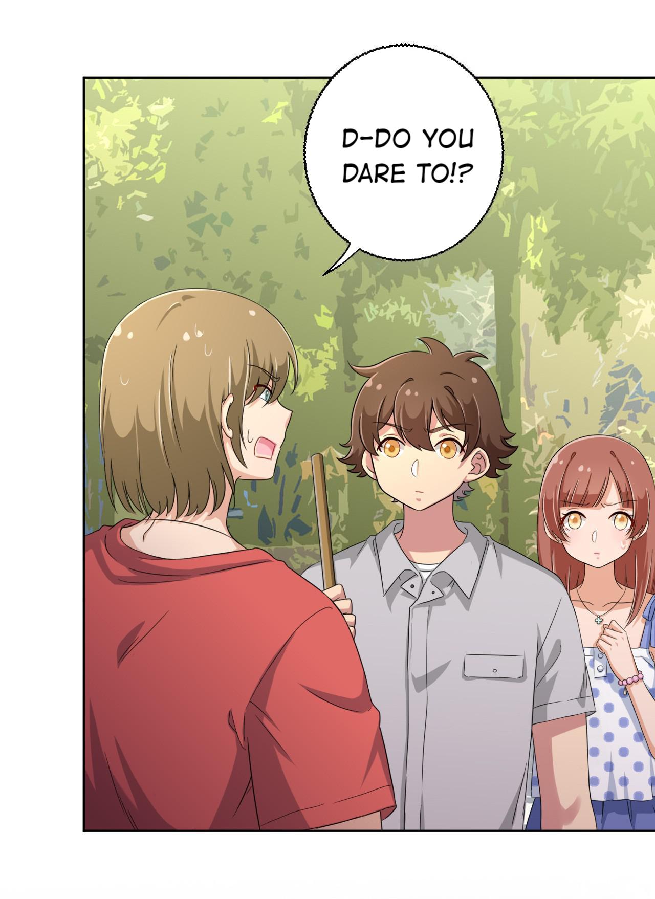 God gave me this awkward superpower, what is it for? chapter 29 - page 32
