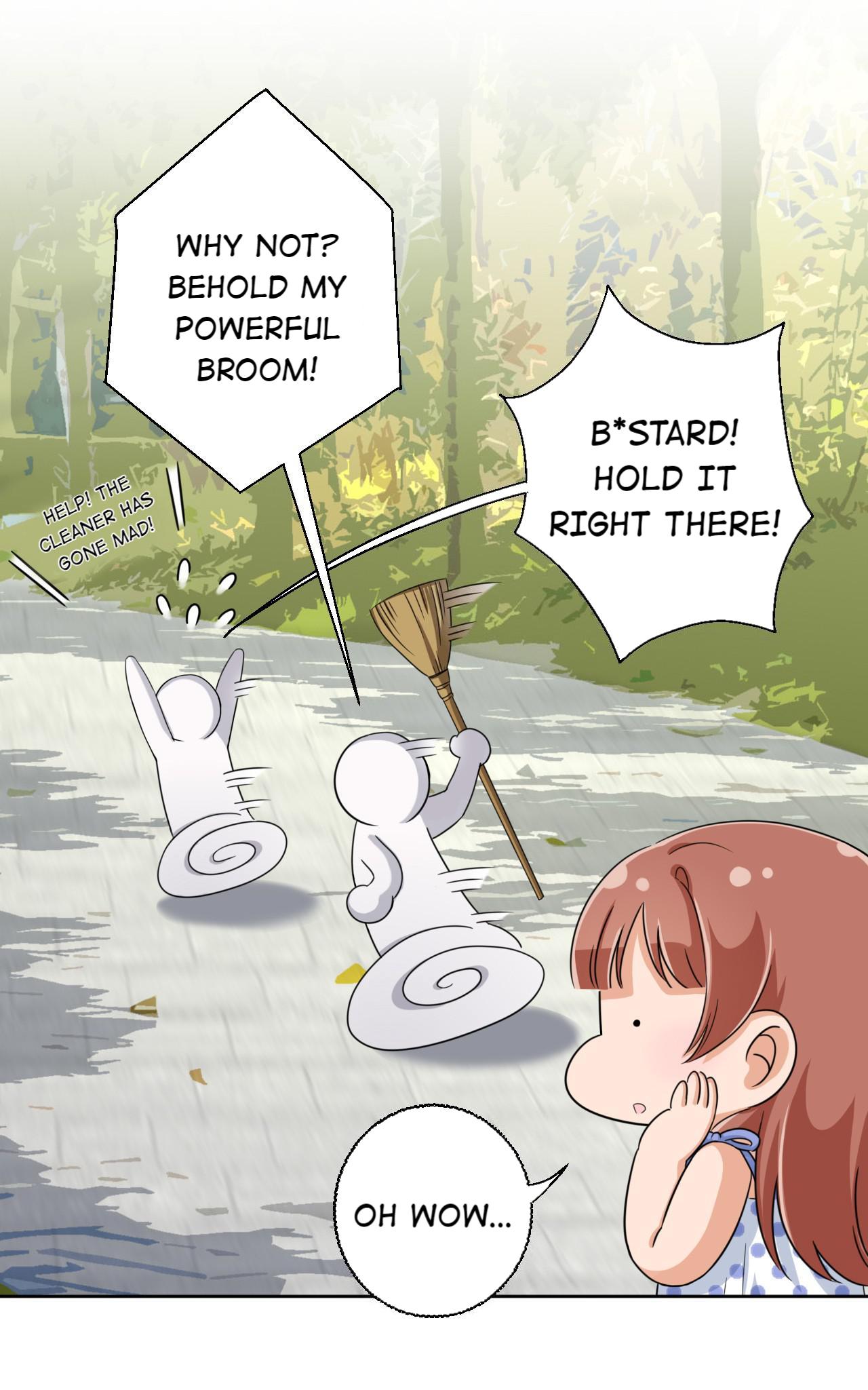 God gave me this awkward superpower, what is it for? chapter 29 - page 33