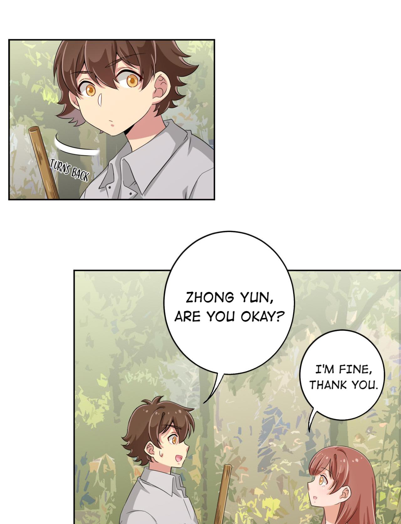 God gave me this awkward superpower, what is it for? chapter 29 - page 34