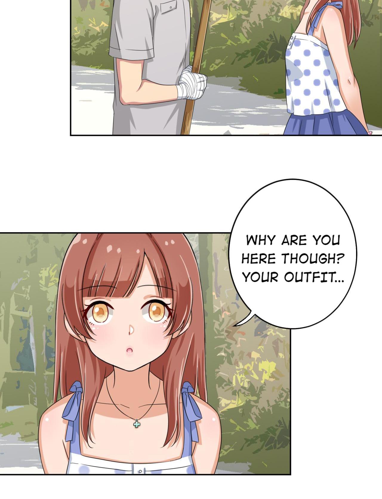 God gave me this awkward superpower, what is it for? chapter 29 - page 35